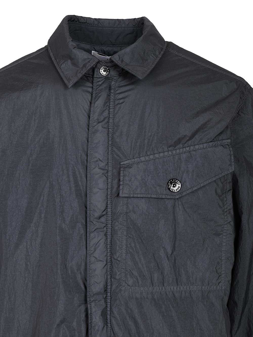 Stone Island Lightweight Hooded Jacket Giacche - Blu | dcc865c3d0a9c4361148f07e2d1fbe6d9a5c1b10