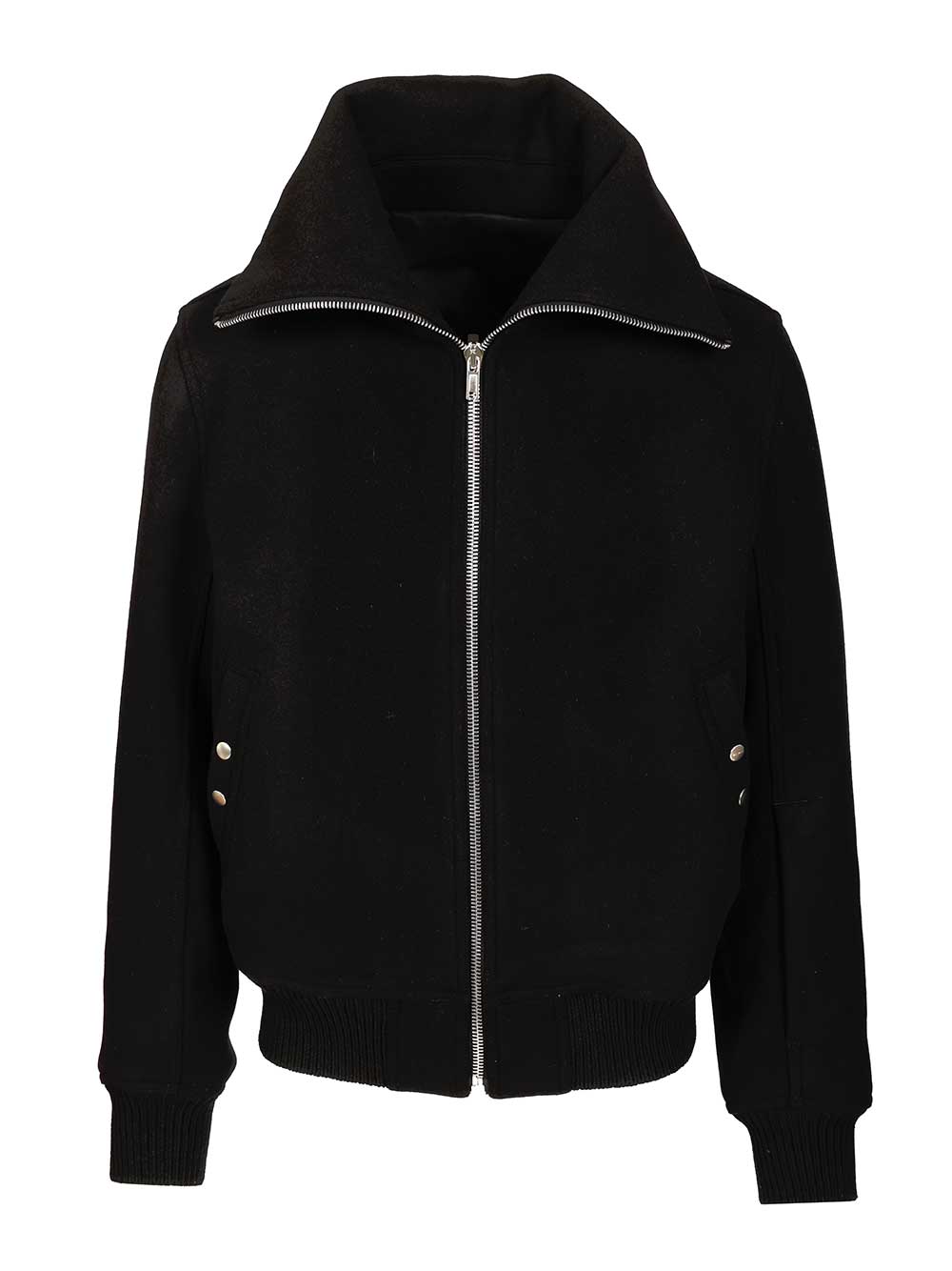 Rick Owens Bomber Blixa Dracucollar Giacche - Nero | a1b85ce7ce7b89b63fe9e320e41dfc92844210f5