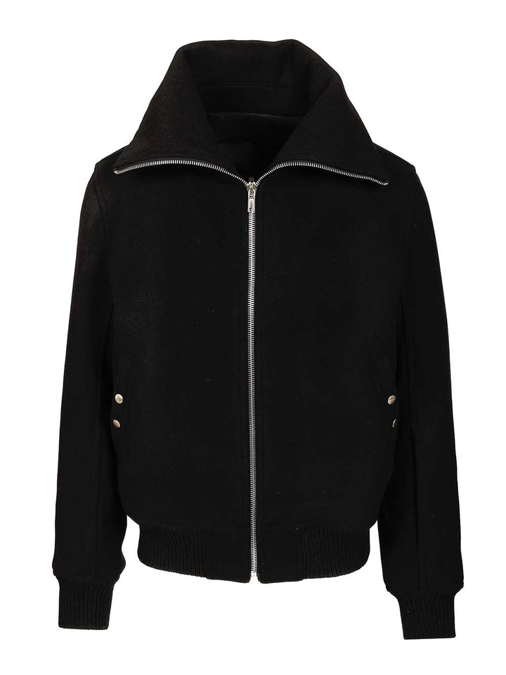 Rick Owens Bomber Blixa Dracucollar Giacche - Nero | a1b85ce7ce7b89b63fe9e320e41dfc92844210f5