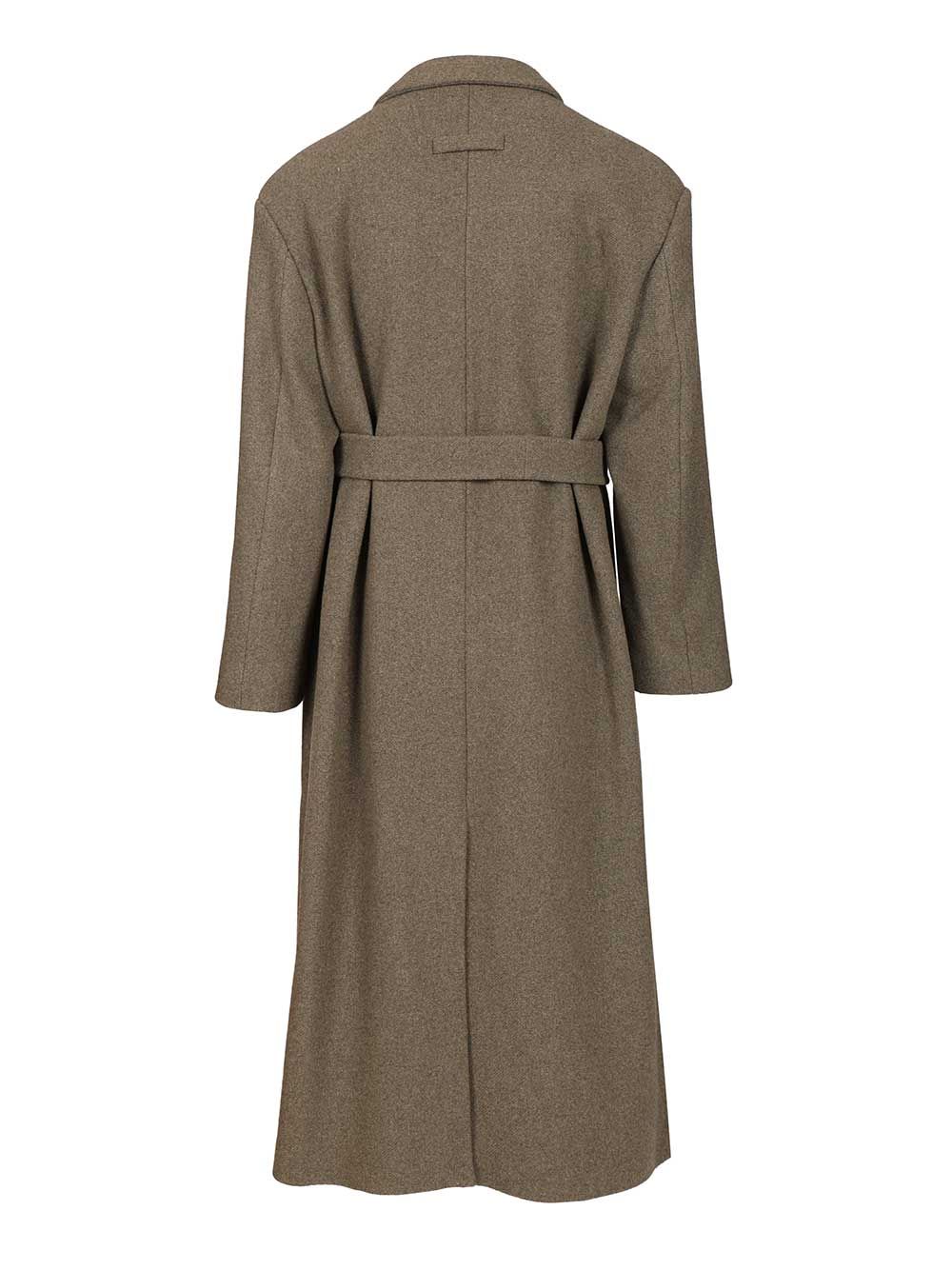 Fear Of God Relaxed Coat Coats - Grey | 4d5d52f3715357785520f3517d883d0f3997c336