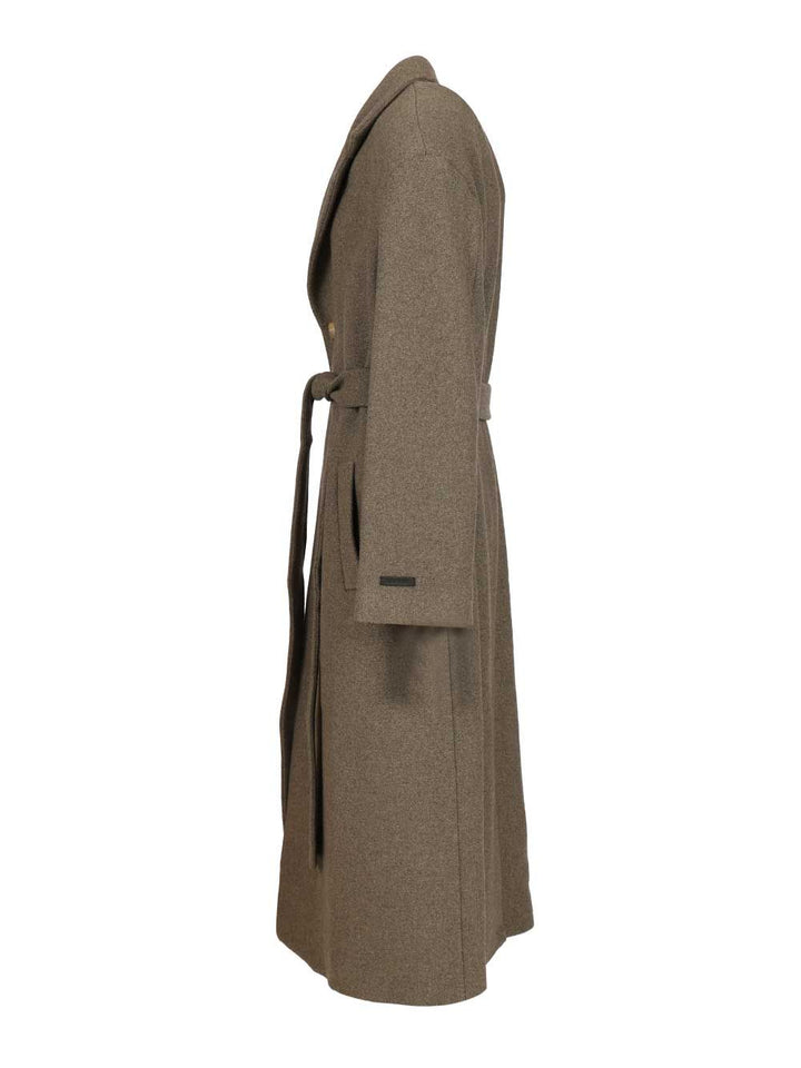 Fear Of God Relaxed Coat Coats - Grey | 725688b0b74482856c97618b605d724927f05e78