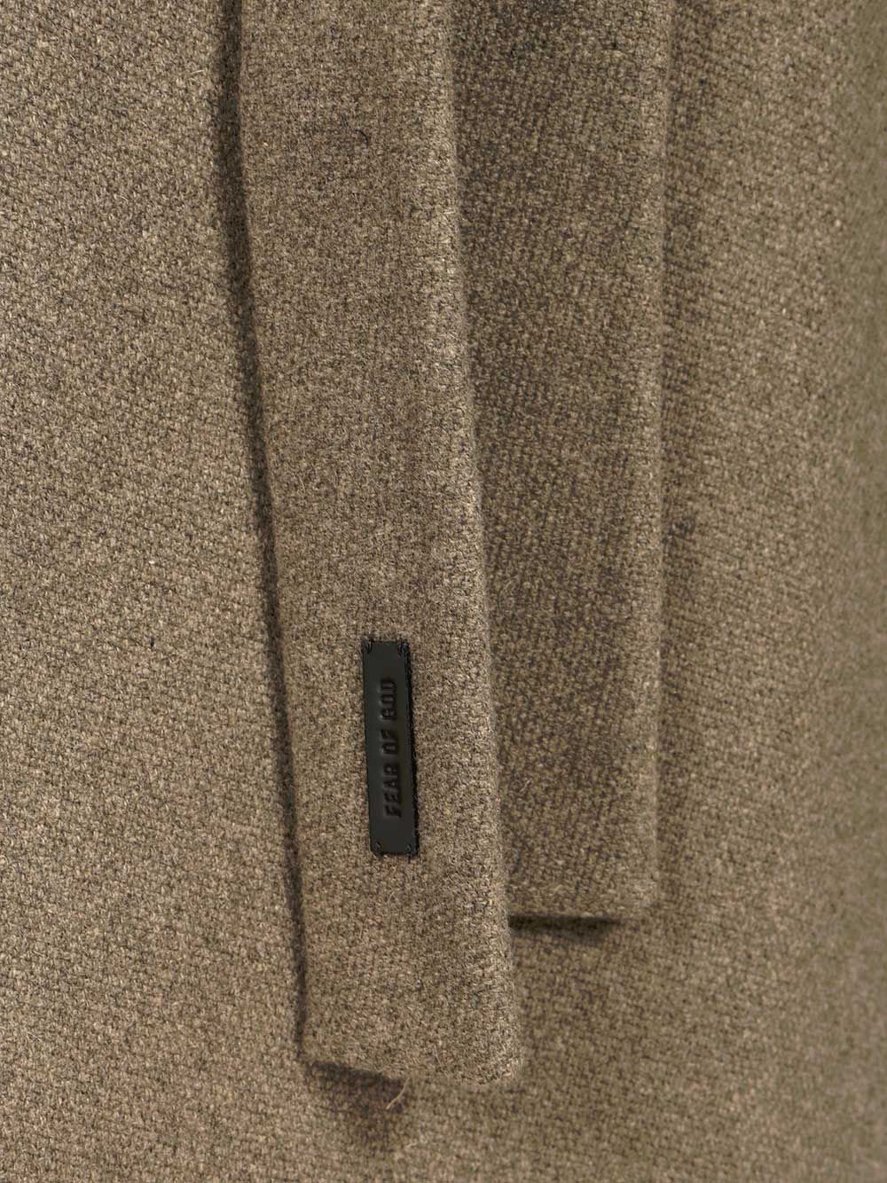Fear Of God Relaxed Coat Coats - Grey | 9b90e527b29de07740cf67783d5bc16d65e258a6