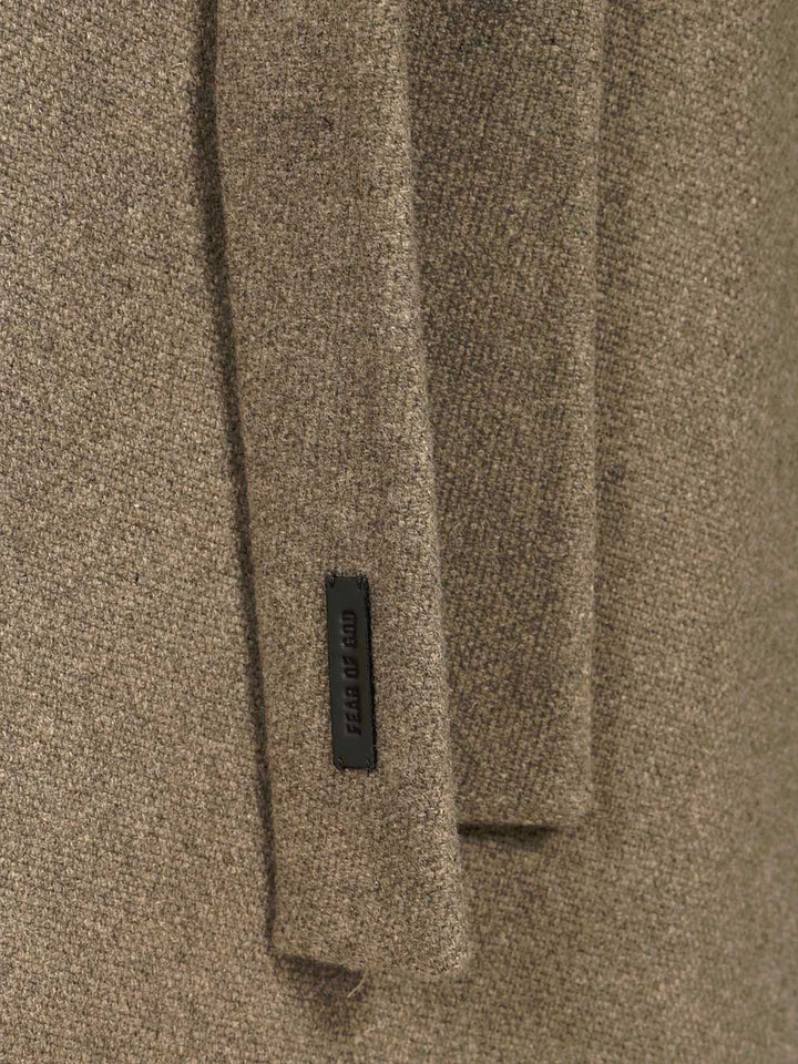 Fear Of God Relaxed Coat Coats - Grey | 9b90e527b29de07740cf67783d5bc16d65e258a6