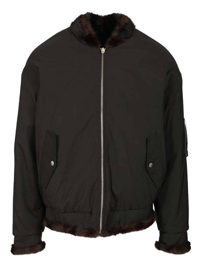 Mm6 Maison Margiela Bomber Jacket Giacche - Multicolor | 1d4f76aee2de84d6d24b96fd27c2e6cc0de4e179