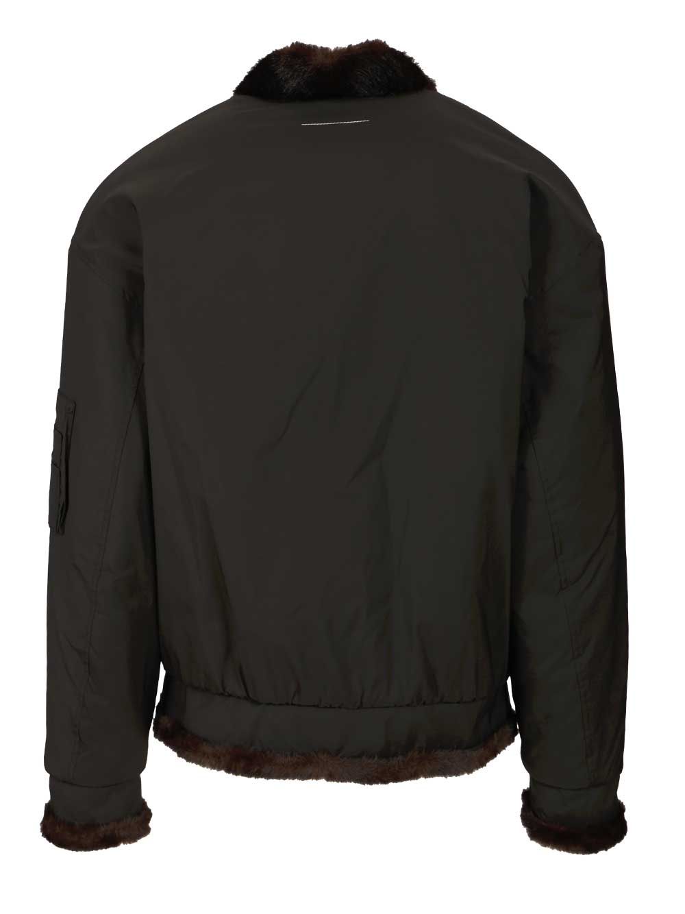 Mm6 Maison Margiela Bomber Jacket Giacche - Multicolor | 6d06f18e549091aa1909609da3267e4325cd2372