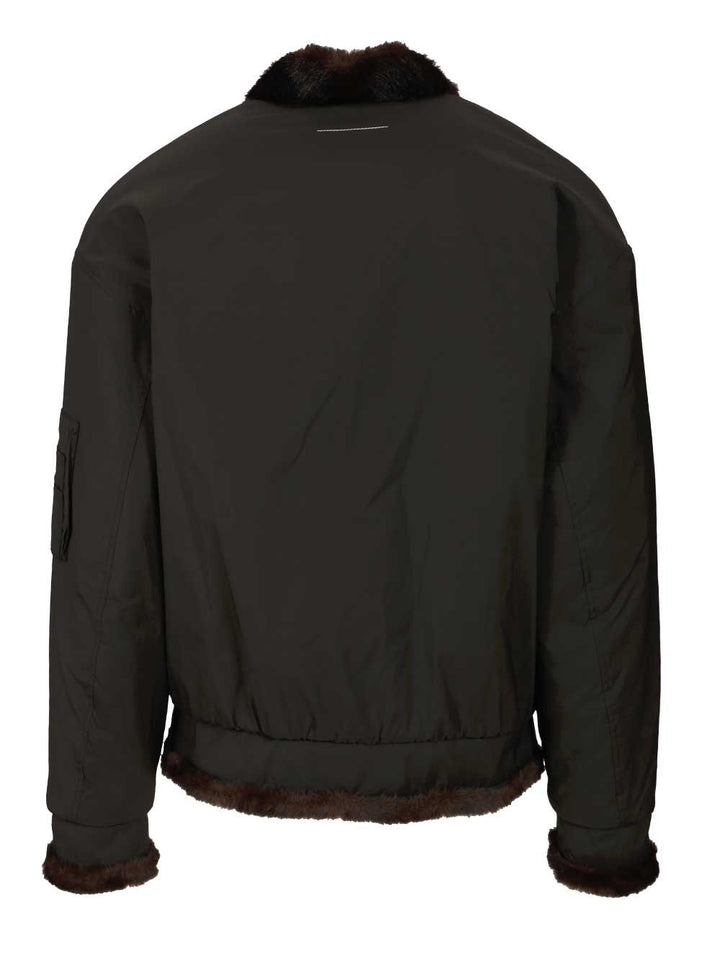 Mm6 Maison Margiela Bomber Jacket Giacche - Multicolor | 6d06f18e549091aa1909609da3267e4325cd2372