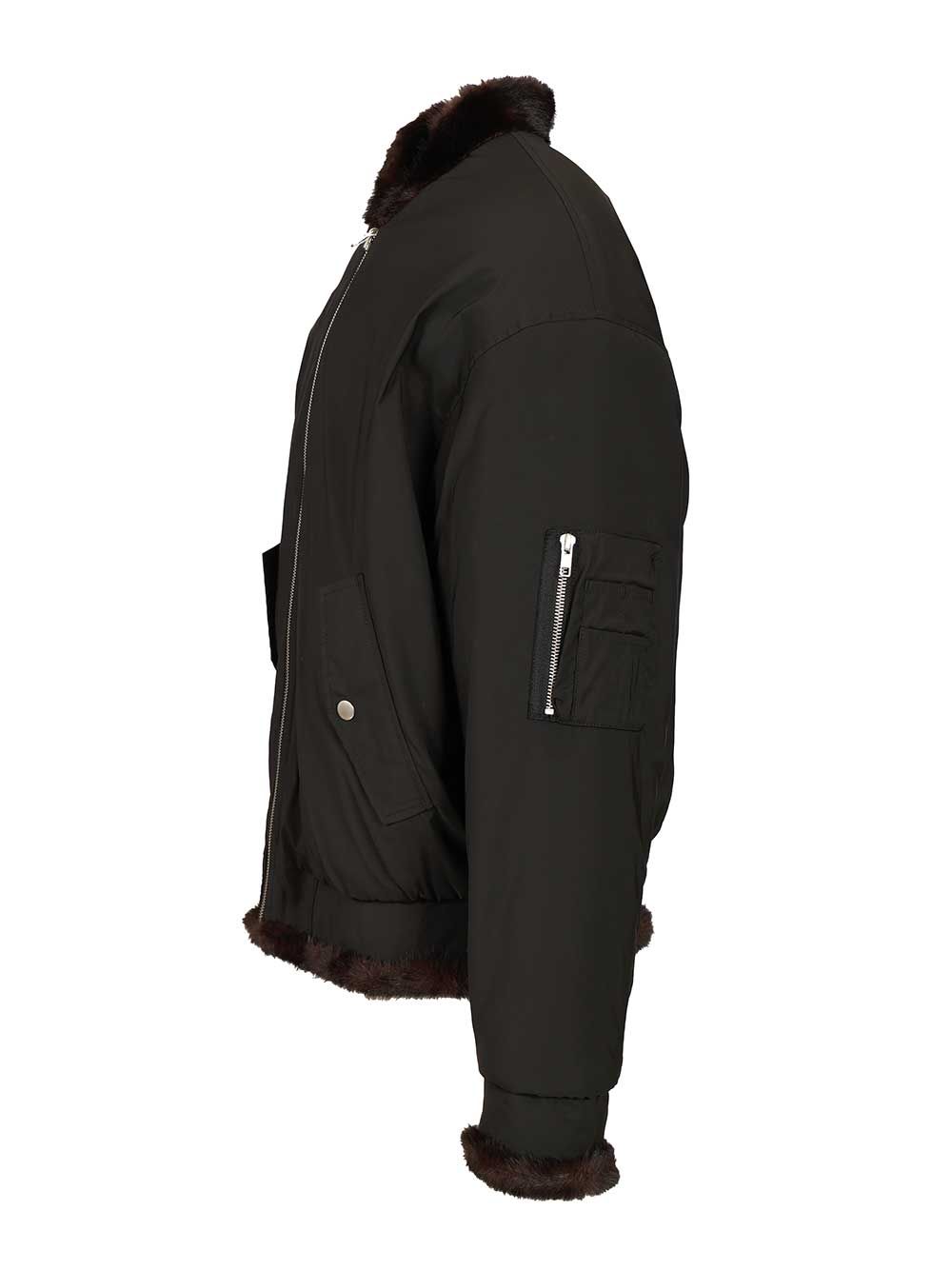 Mm6 Maison Margiela Bomber Jacket Giacche - Multicolor | e04979f823ffcaabaeba76e8bbbd7d3cfeb4c59f