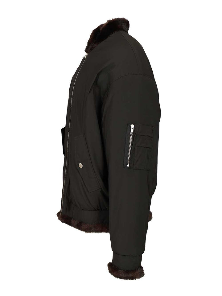 Mm6 Maison Margiela Bomber Jacket Giacche - Multicolor | e04979f823ffcaabaeba76e8bbbd7d3cfeb4c59f