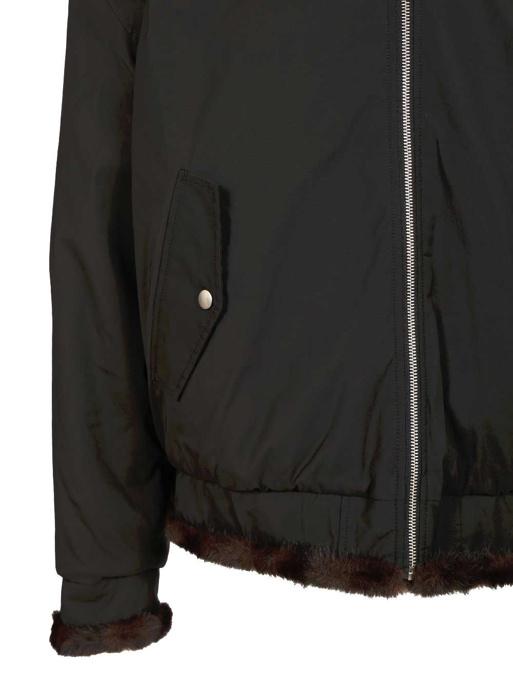 Mm6 Maison Margiela Bomber Jacket Giacche - Multicolor | 0679f580b1ba86c5133ee4e81124fb614eeb9cb1