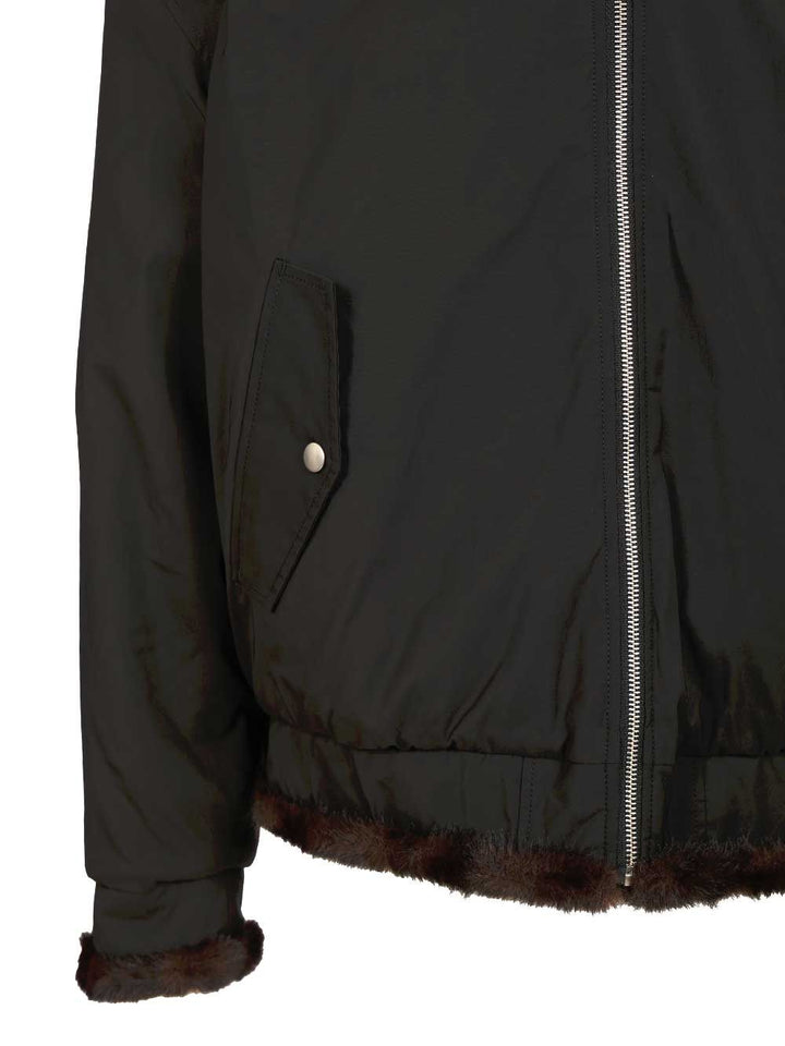 Mm6 Maison Margiela Bomber Jacket Giacche - Multicolor | 0679f580b1ba86c5133ee4e81124fb614eeb9cb1