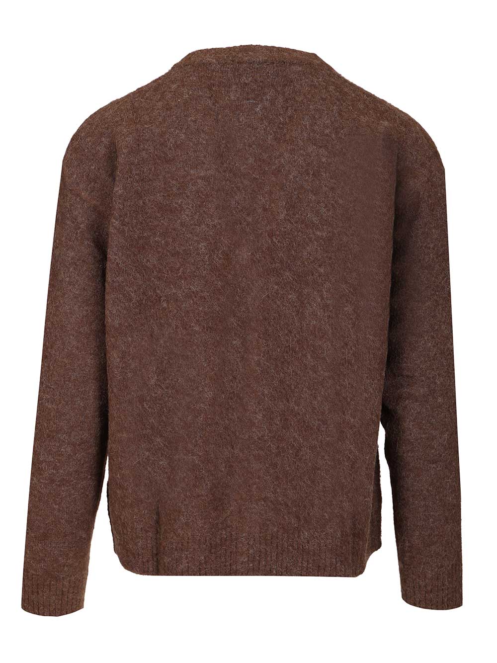 Amish Oversized Cardigan Knitwear - Marrone | e7983a18be76ec04d064f5008a5fe77ee6ea4b9e