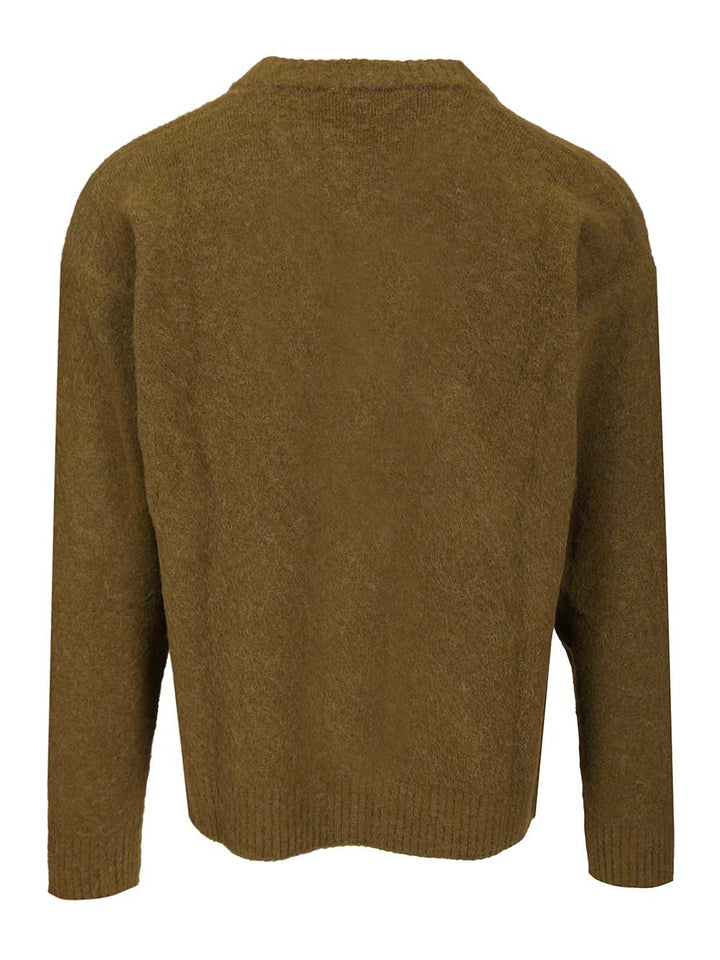 Amish Oversized Cardigan Knitwear - Verde | b7673282529f0d11232445c0974a3407eea6d500