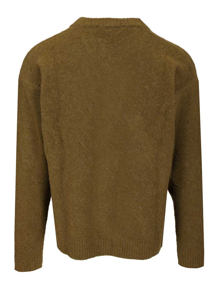 Amish Oversized Cardigan Knitwear - Verde | 9550a76b73ec21843a9994e64b5a3f9e56a94111