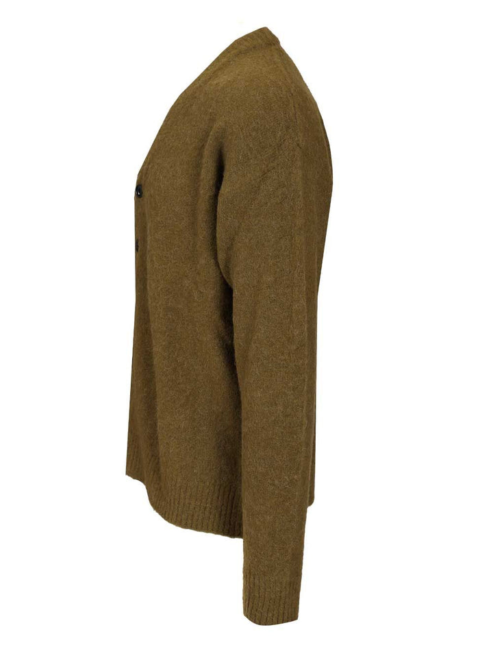Amish Oversized Cardigan Knitwear - Verde | f1ef0ff86e0d7f7f890c1b8ce9356152968efeb8