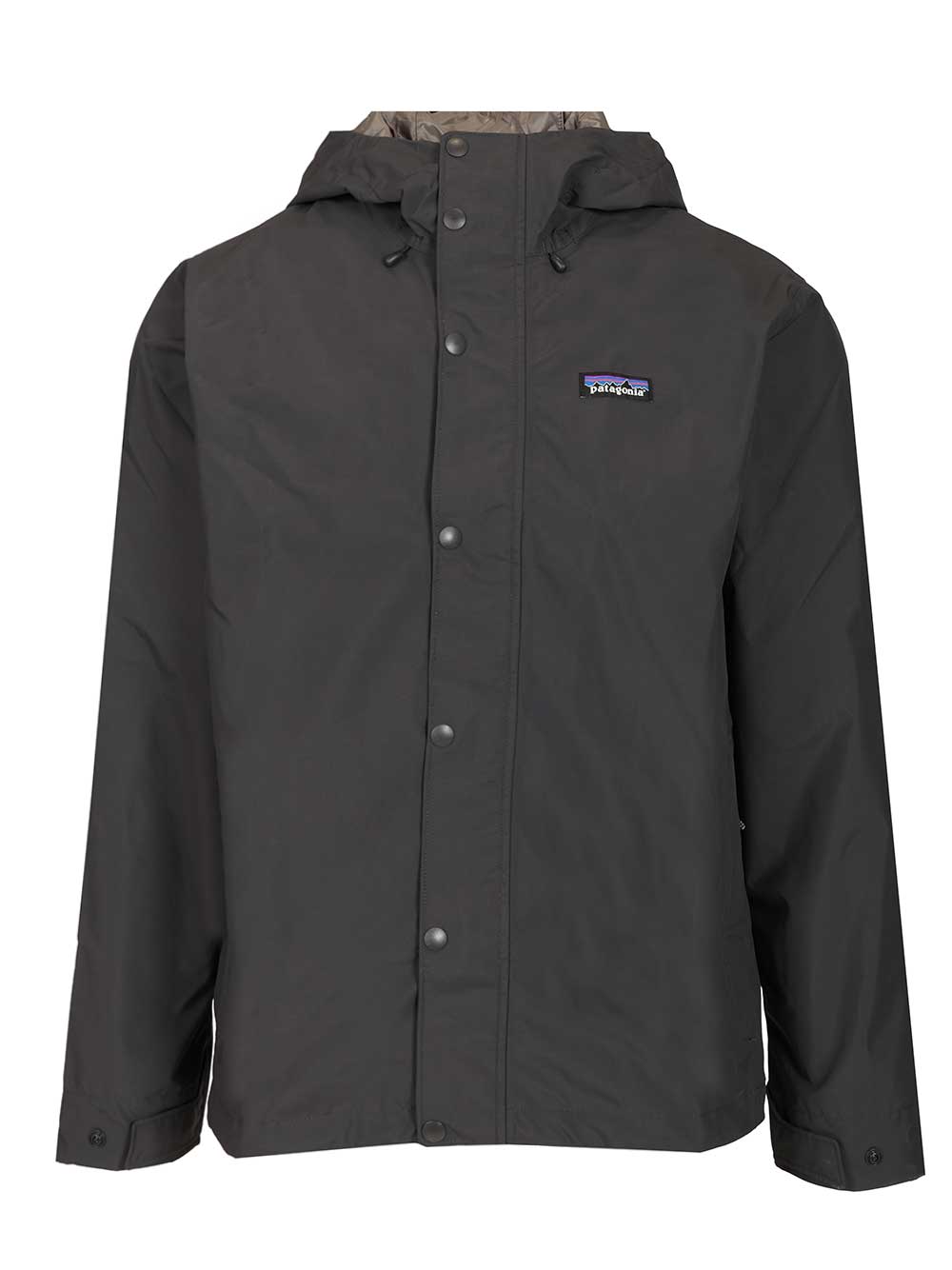 Patagonia Casual Rain Jacket Giacche - Nero | 3717424b7d29b4a9e71f2310d9bb6d816a256cd9