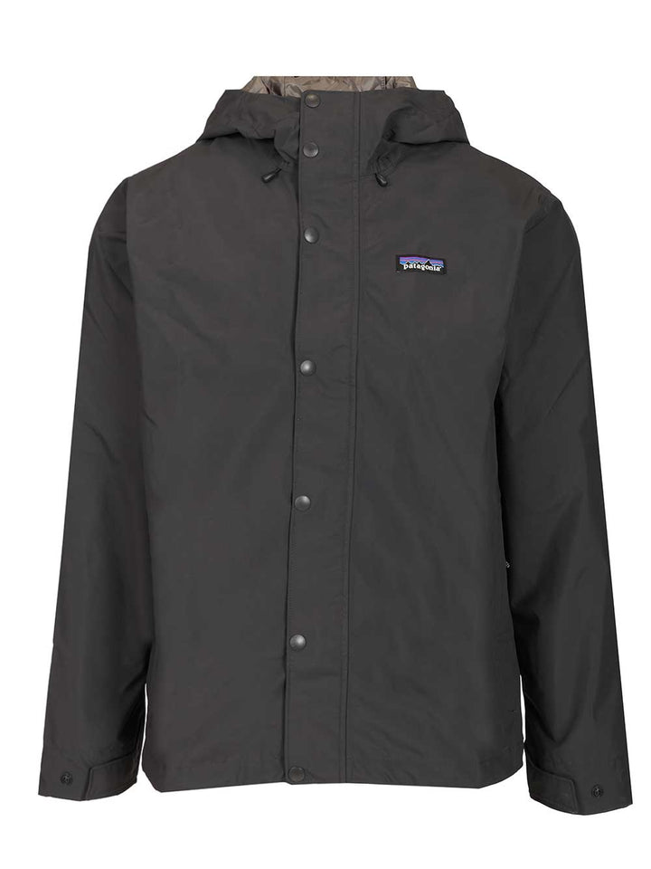 Patagonia Casual Rain Jacket Giacche - Nero | 3717424b7d29b4a9e71f2310d9bb6d816a256cd9