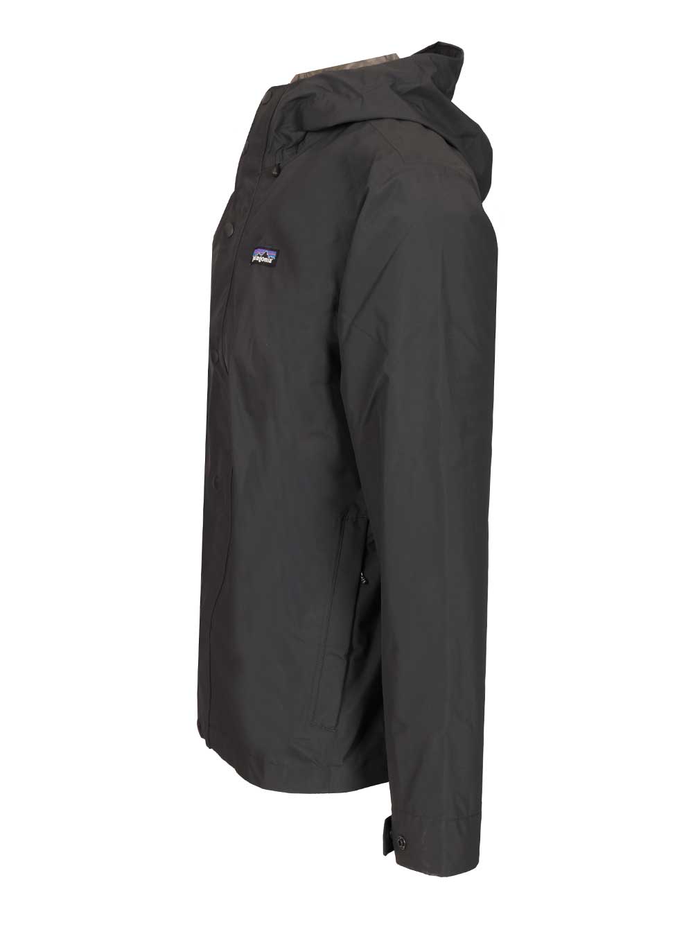 Patagonia Casual Rain Jacket Giacche - Nero | df146858b248121b076a8d7a7a3ab460a6d31807