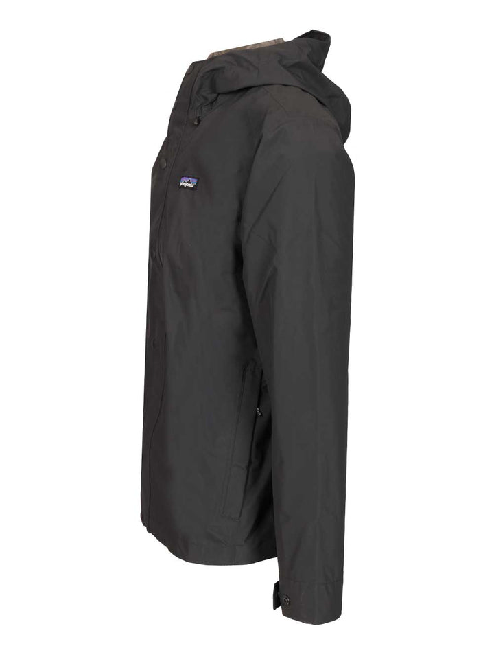 Patagonia Casual Rain Jacket Giacche - Nero | df146858b248121b076a8d7a7a3ab460a6d31807