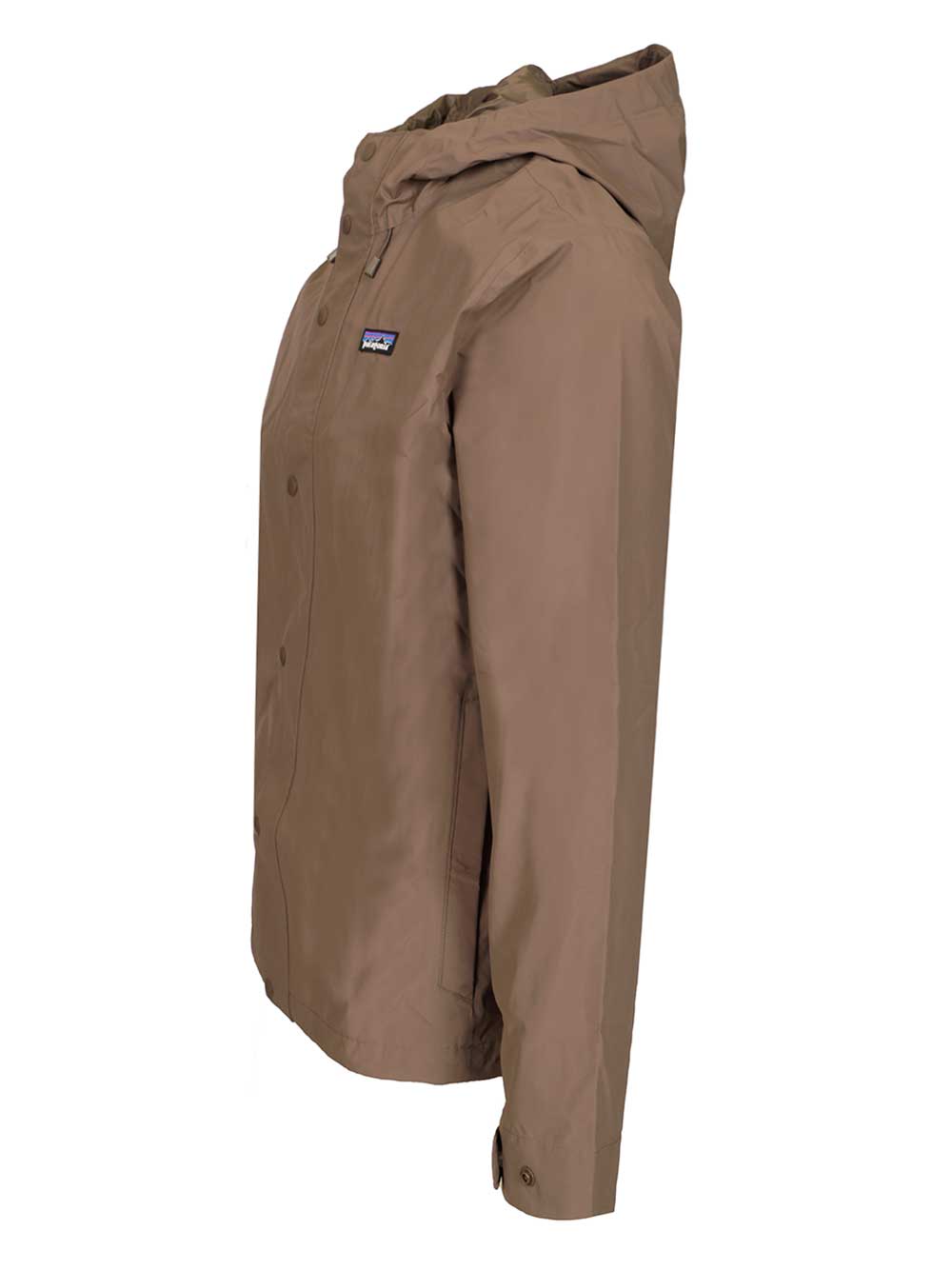 Patagonia Casual Rain Jacket Giacche - Marrone | 932ffad19c3b3c5fba217e7509f37e19d3d76b59