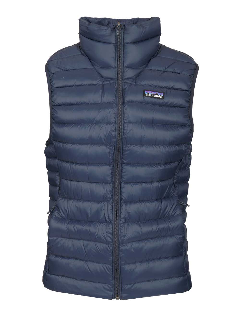 Patagonia Vest Coats - Blu | f63a7d449a57be873b8cc19e00b1f496a0dc835f