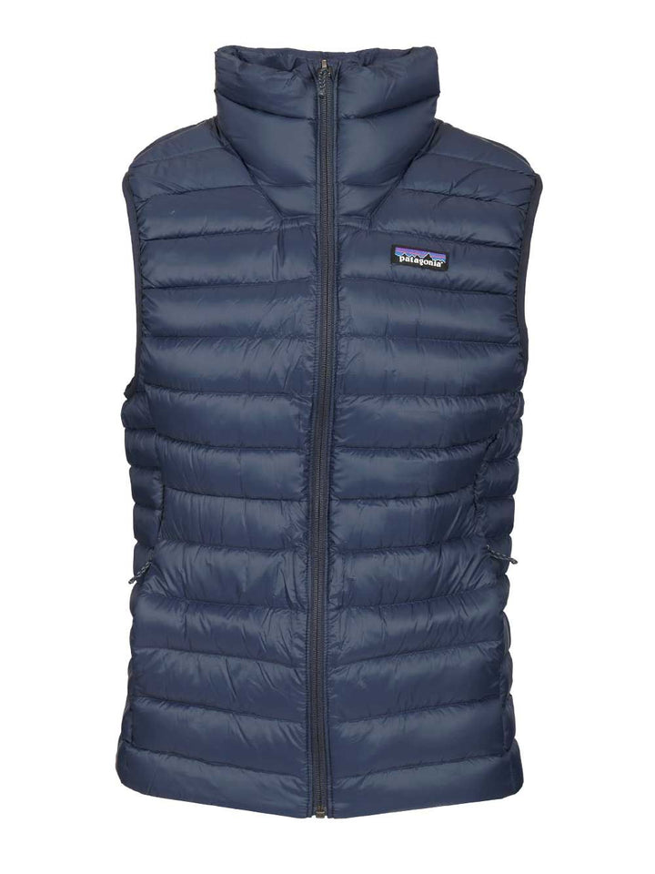 Patagonia Vest Coats - Blu | f63a7d449a57be873b8cc19e00b1f496a0dc835f