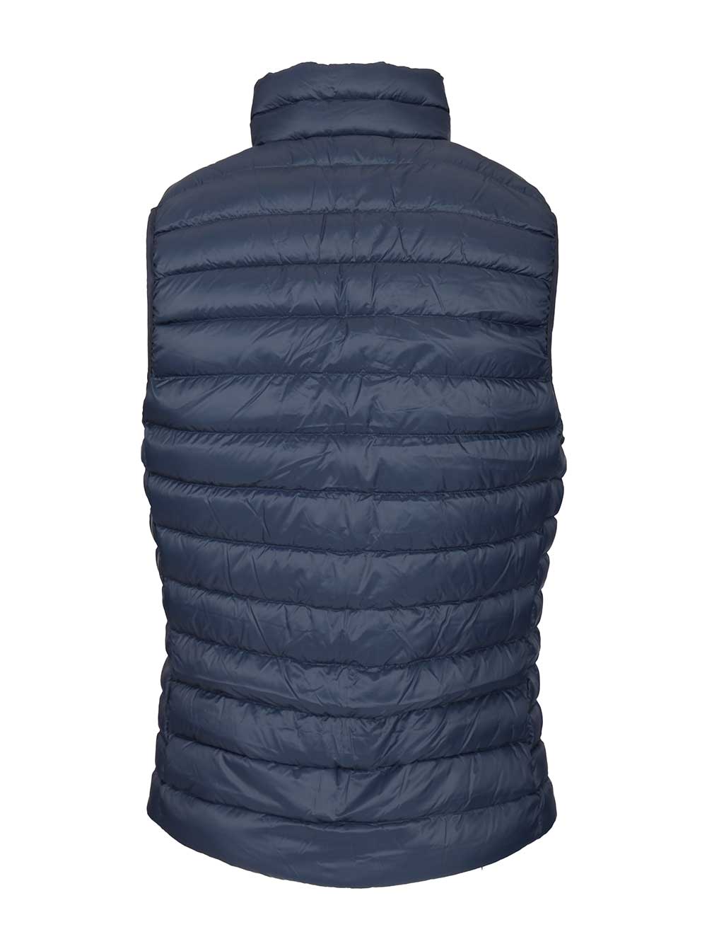 Patagonia Sleeveless Drawstring Down Jacket Coats - Blu | 4a6268470e3b882ff64a819a0785dee58b68c449