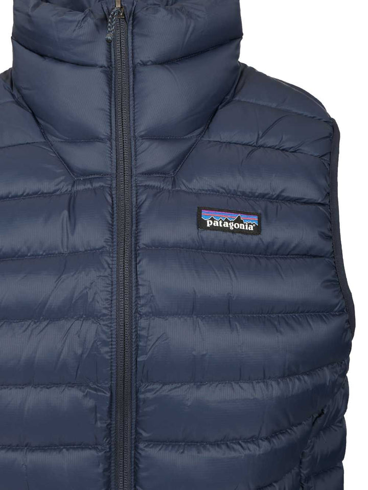 Patagonia Vest Coats - Blu | 454b4f430a076b3c962bfd9f9a4272b652811b20