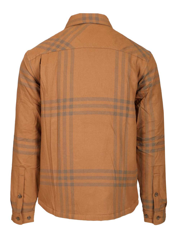 Patagonia Brushed Flannel Shirt Giacche - Marrone | 419cc1595dff53668e9f03e7de7851c4d282391d