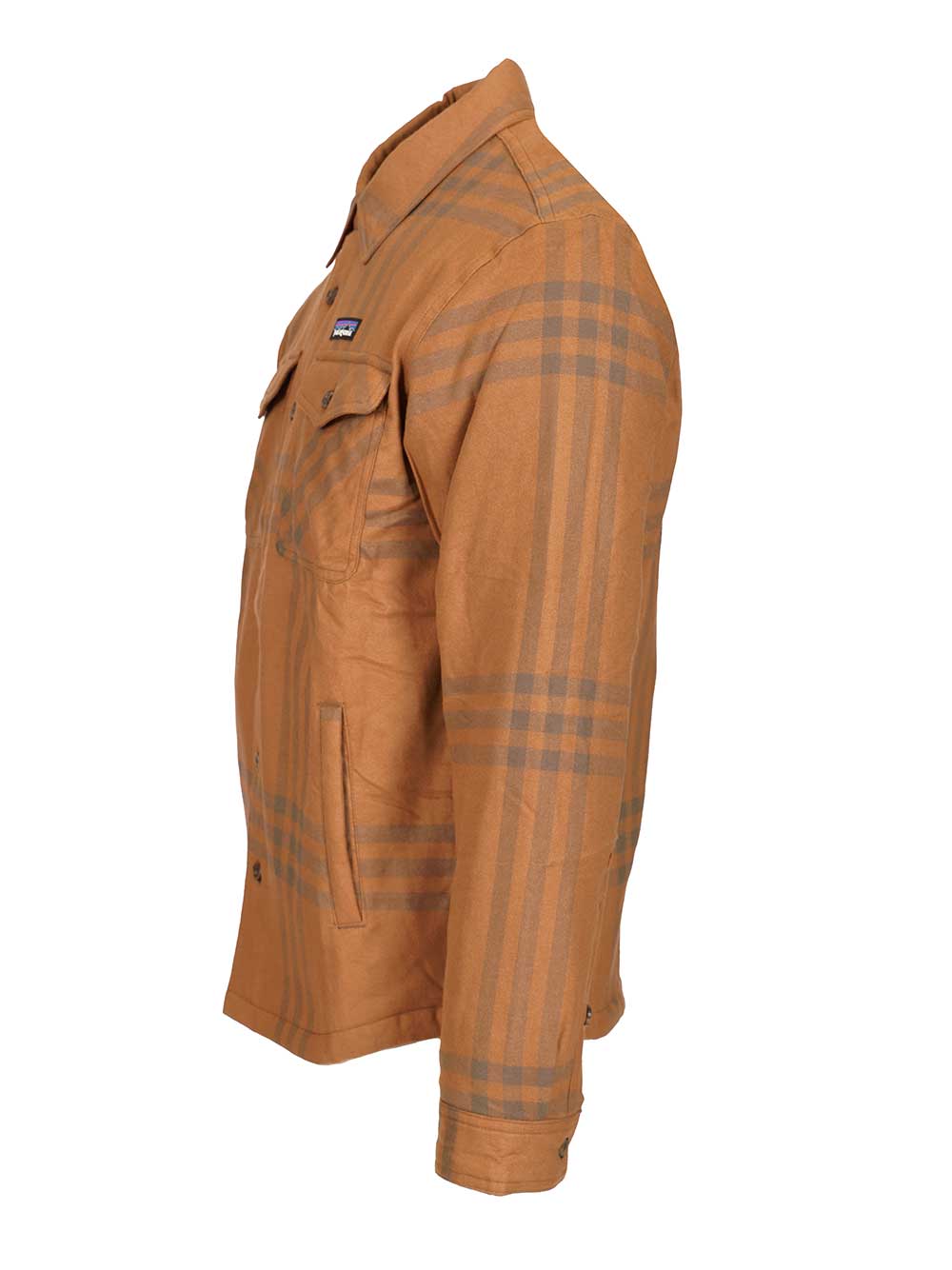 Patagonia Brushed Flannel Shirt Giacche - Marrone | 83af4d31283867df01447846c9944714312ad27c
