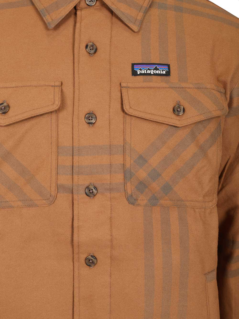 Patagonia Brushed Flannel Shirt Giacche - Marrone | 791fb29ce187c5f9ef0b1b44300d7c7617967fe7