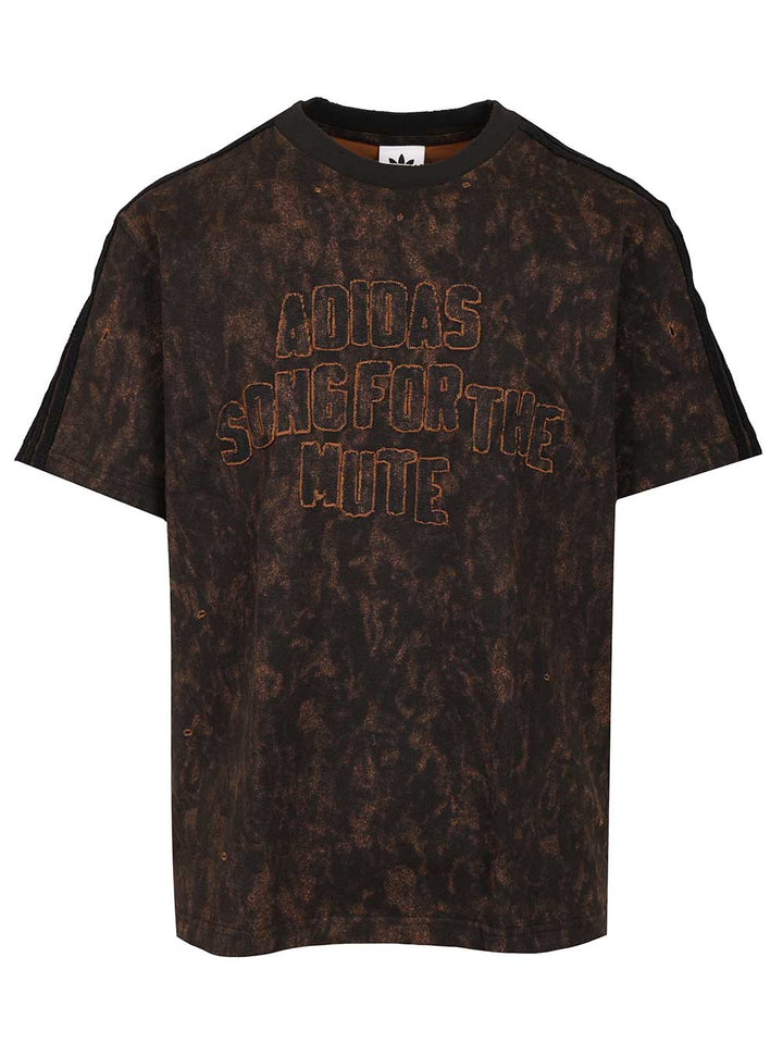 Adidas X Song For The Mute Cotton T-Shirt - Nero | 8b8f41a6e539ccc9fe973652f97a7540c8f9688e