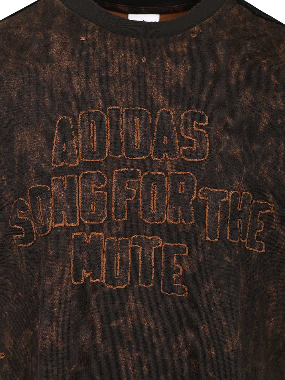 Adidas X Song For The Mute Cotton T-Shirt - Nero | a3779c718857c9747b710500445e9f51faf53511