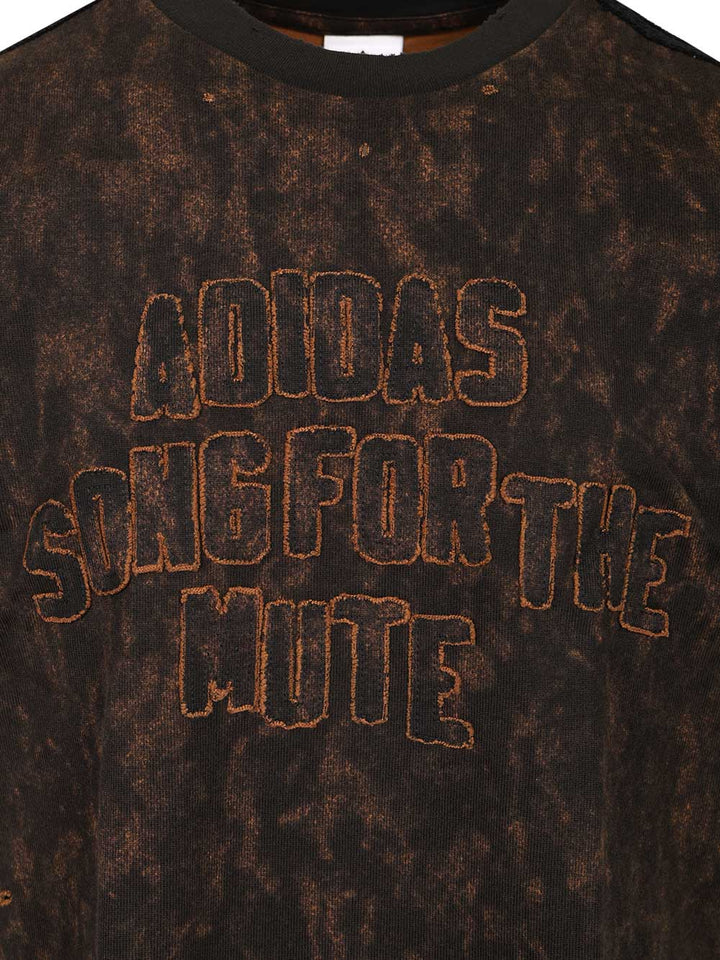 Adidas X Song For The Mute Cotton T-Shirt - Nero | a3779c718857c9747b710500445e9f51faf53511