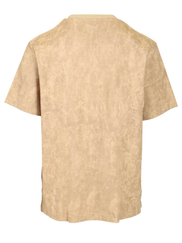 Adidas X Song For The Mute Cotton T-Shirt - Beige | a5665edd66e7b5ef8b3819c1ec78dddf18874853