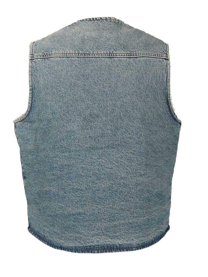 Amish Denim Vest Jeans - Blu | 46f511e2befc5622d52d0d322be257fcfa5599cd