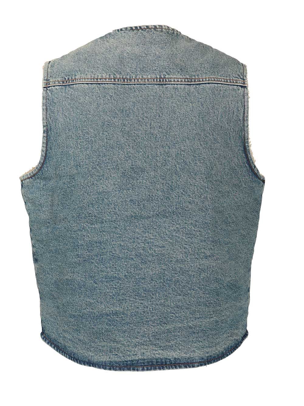 Amish Denim Vest Jeans - Blu | 3e0d885264d5b9622e5e2b9d806a410f9a541525