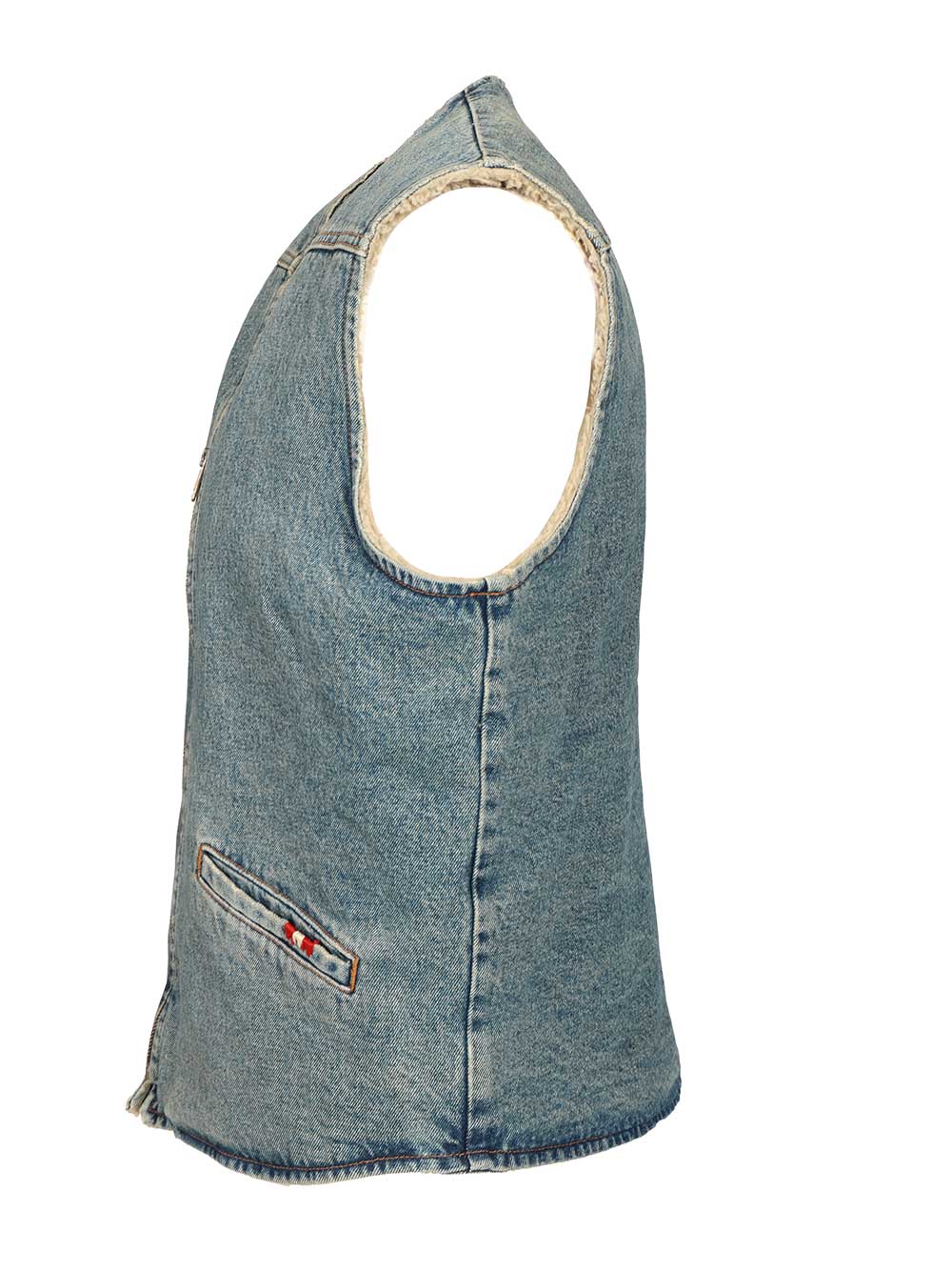 Amish Denim Vest Jeans - Blu | 561c83dbcf3e0cf28b5b89d0cc140200ba937081