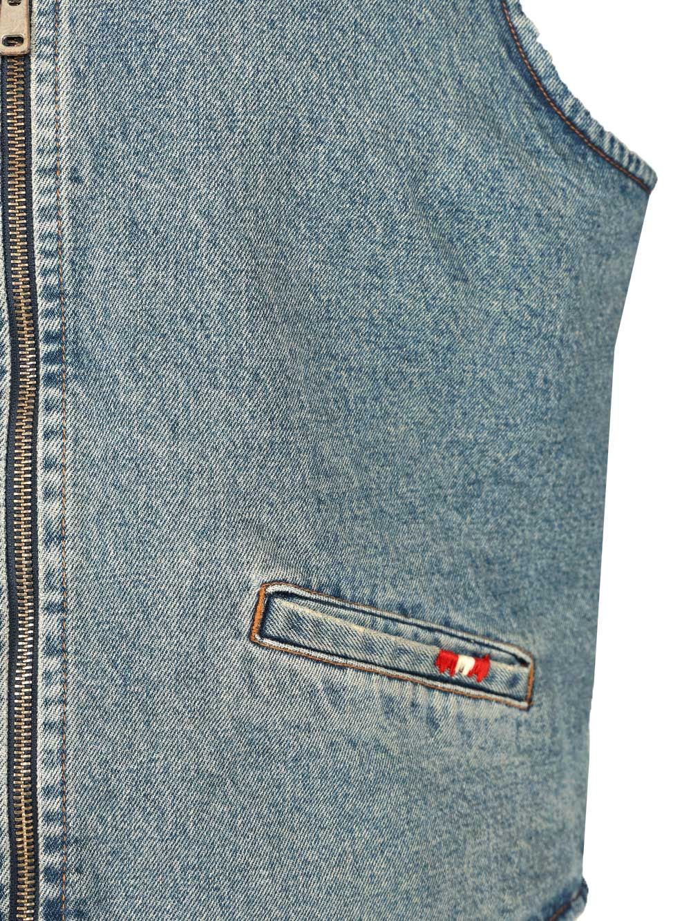 Amish Denim Vest Jeans - Blu | b1a57216edc626ea694015802d431be4b8d8fa75