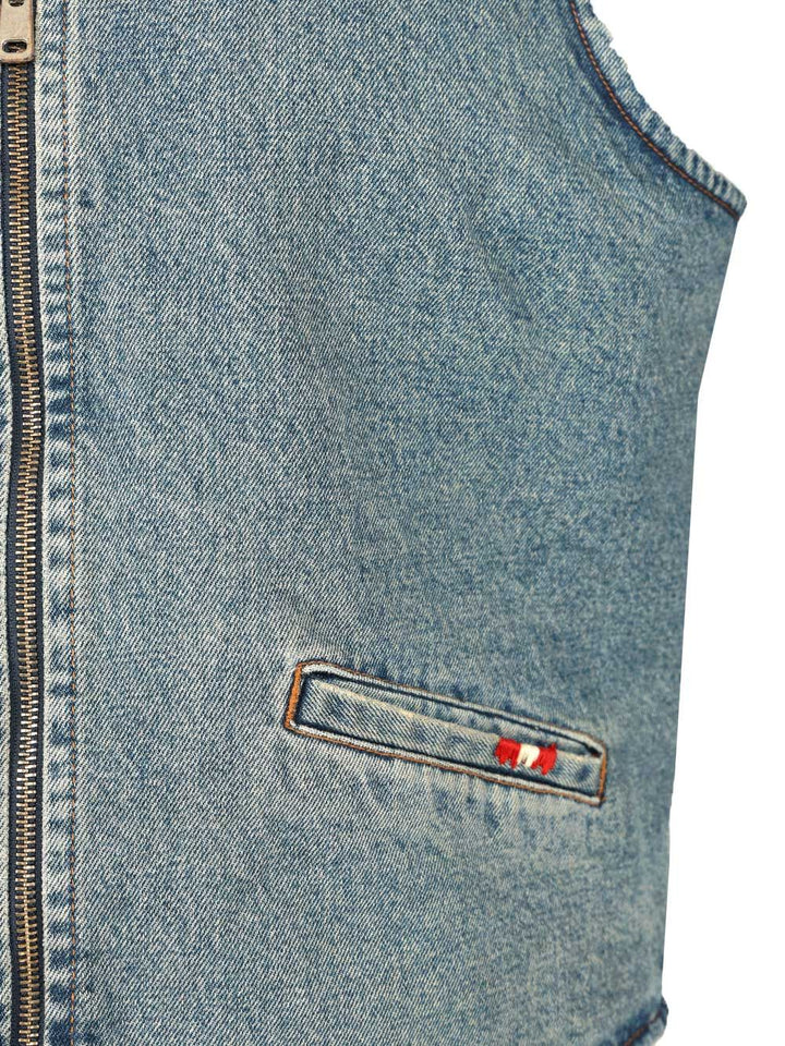Amish Denim Vest Jeans - Blu | b1a57216edc626ea694015802d431be4b8d8fa75
