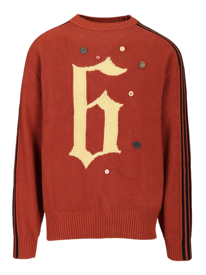 Adidas X Song For The Mute Cotton Sweater Knitwear - Rosso | dcf4bf63662f71935a89b6fa4c40c6f1aa7b0b8f