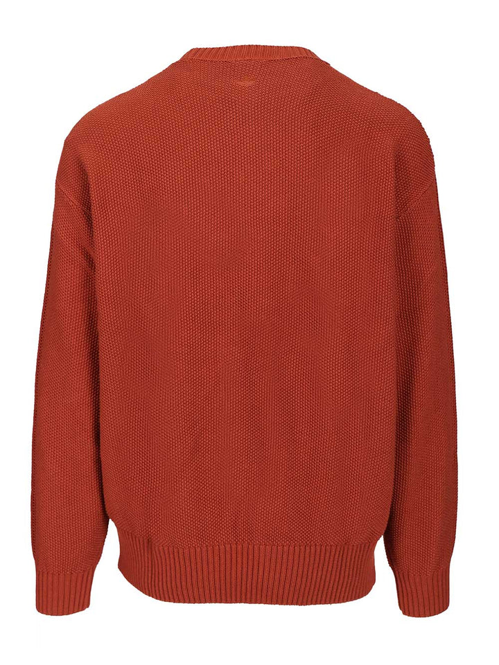 Adidas X Song For The Mute Cotton Sweater Knitwear - Rosso | f6250714ee27891f0dc804d26fc77e13f151746d