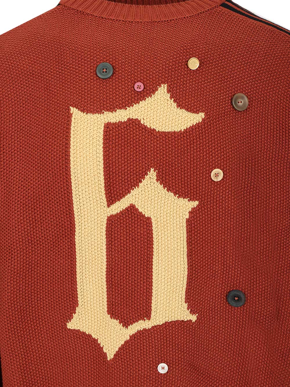 Adidas X Song For The Mute Cotton Sweater Knitwear - Rosso | cd44b308848e72de49cb3b6ccfea313e8ce33a9f