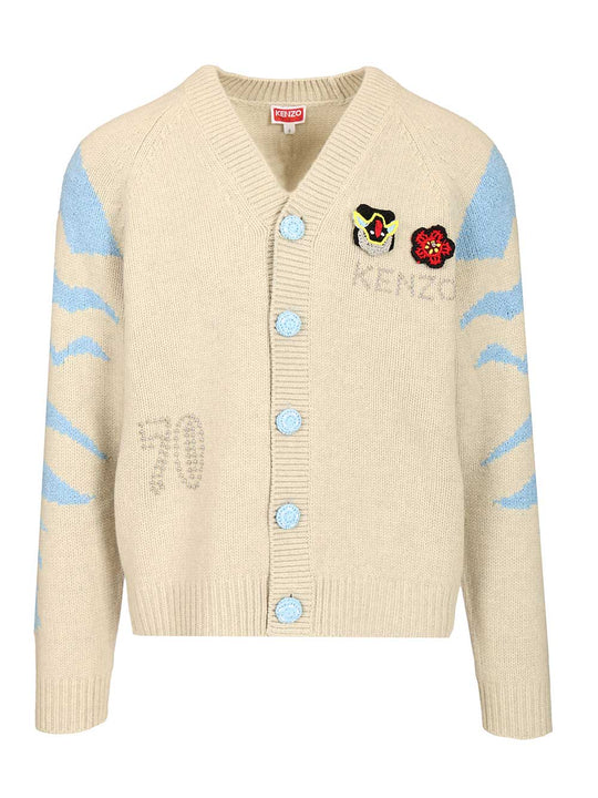 Pachinko Cardigan Knitwear Grey