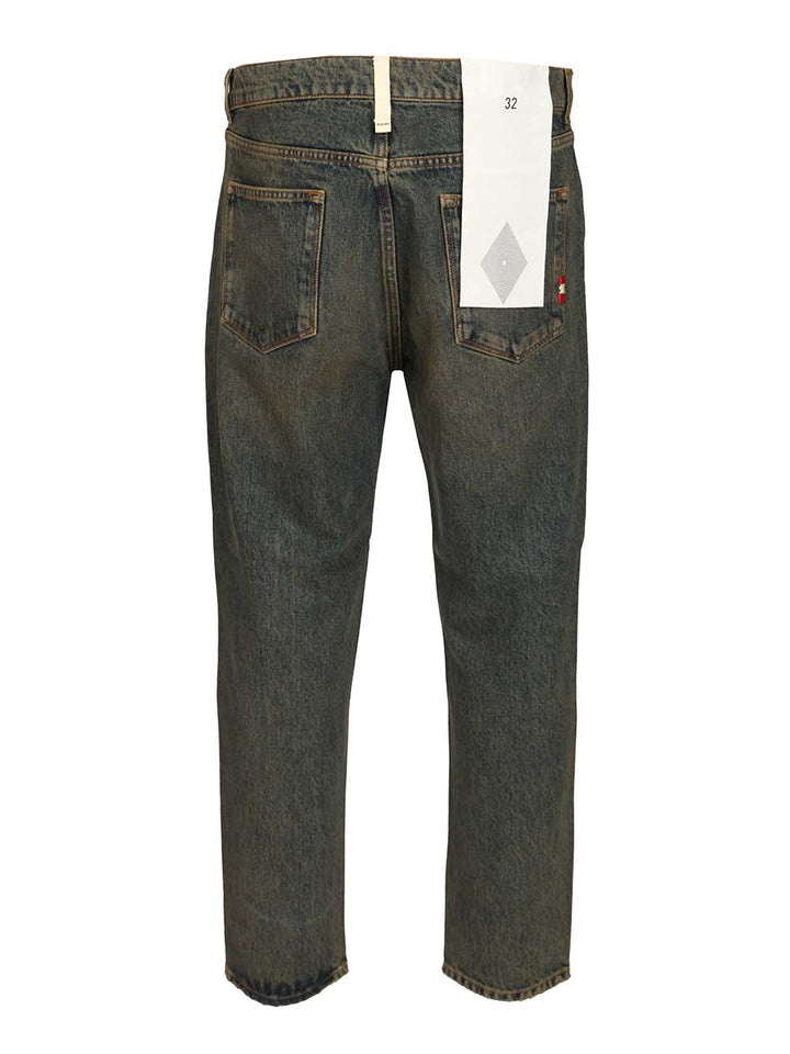 Amish Jeremiah Jean Jeans - Blu | 1541435a36228701d7d866752ed0b99c0d60aefb