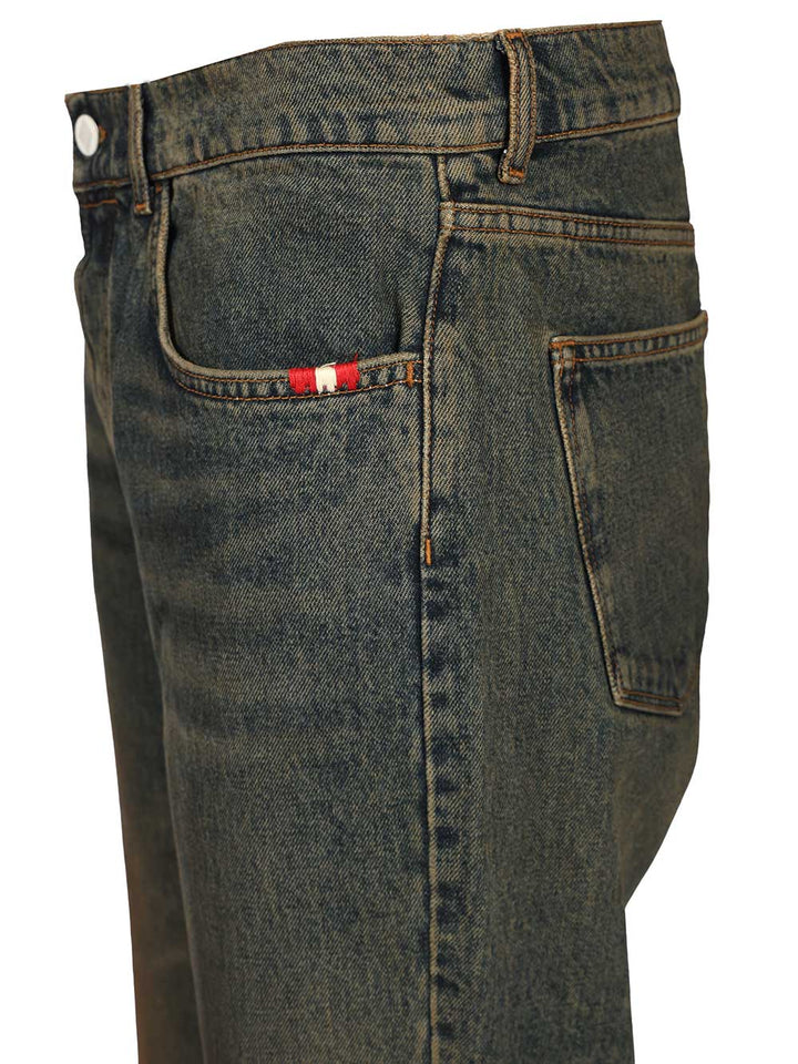 Amish Jeremiah Jean Jeans - Blu | 55332bb5054be3870d219f8b3f4ae7b2bc54eeab