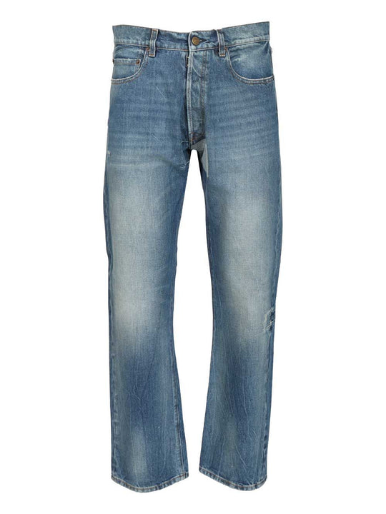 Five-Pocket Jean Jeans Blu