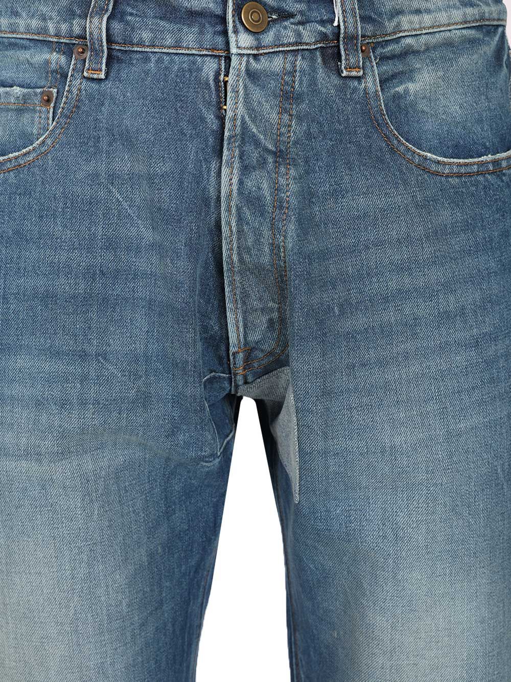 Maison Margiela Five-Pocket Jean Jeans - Blu | 6901622691325429df96d2f4d480425b27c35389
