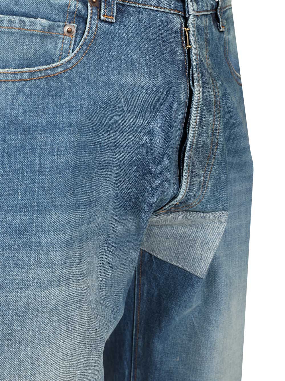 Maison Margiela Five-Pocket Jean Jeans - Blu | 2771e6d6fd5c615ca31c3bd8a507f9902a9ee7b5