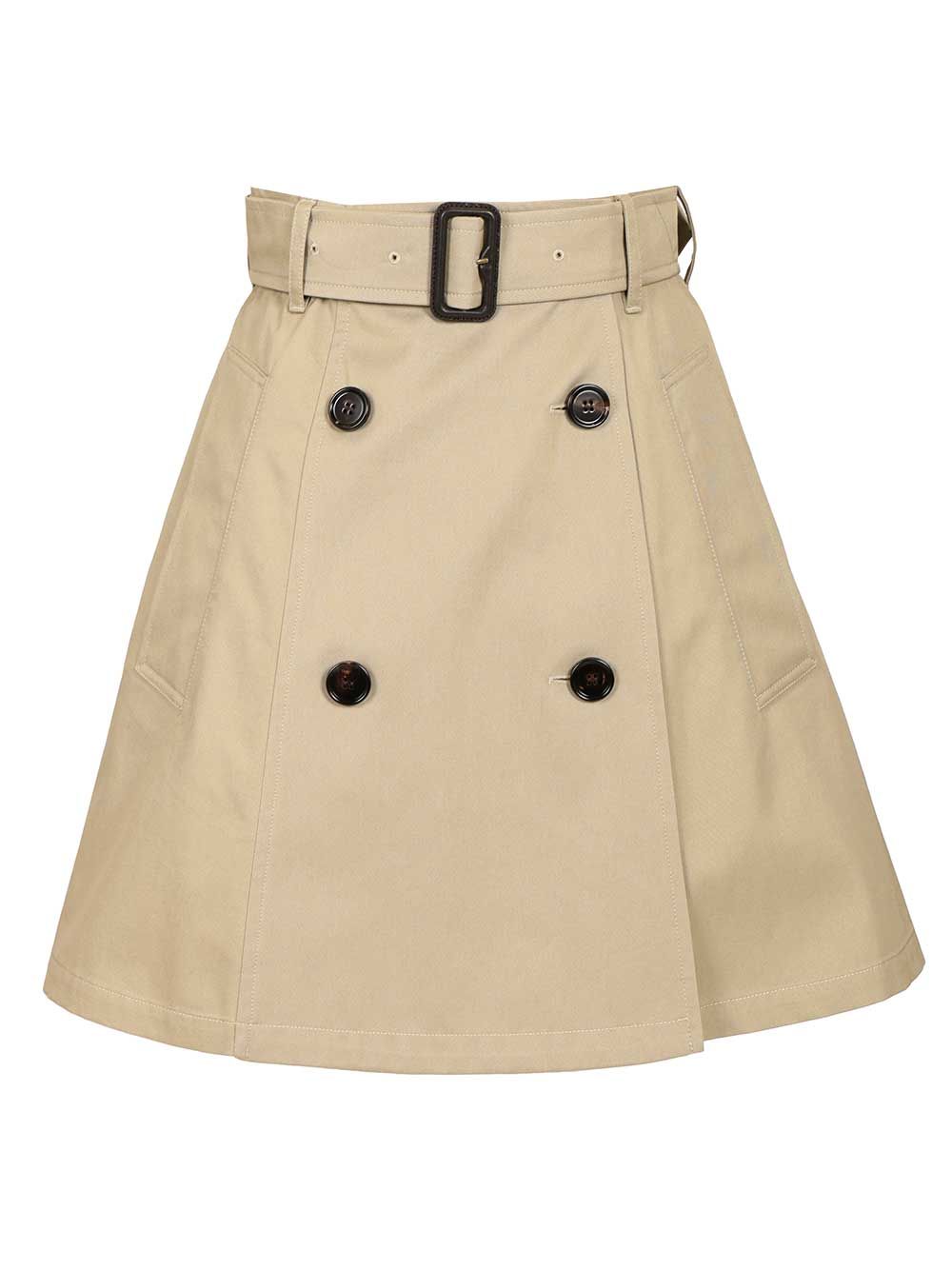 Burberry Trench Mini Skirt Gonne - Beige | cb9a07fff388e38c0252c503b31a4600bb4534ea
