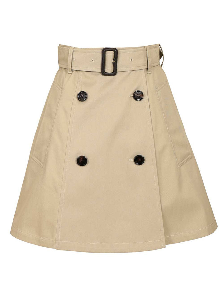 Burberry Trench Mini Skirt Gonne - Beige | cb9a07fff388e38c0252c503b31a4600bb4534ea